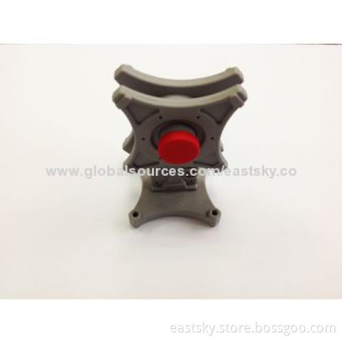 Stand shaped USB, made of soft PVC material, OEM orders are welcomeNew